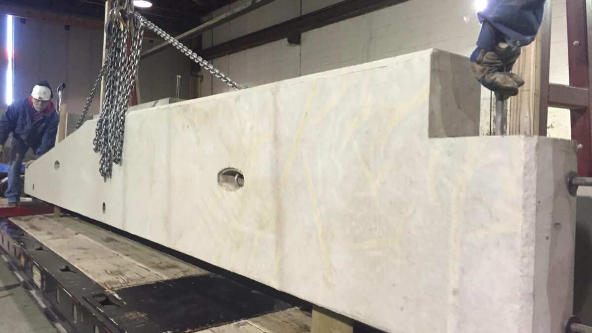 precast concrete production