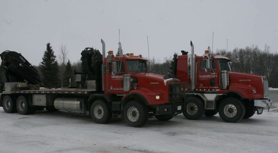 westcon picker trucks