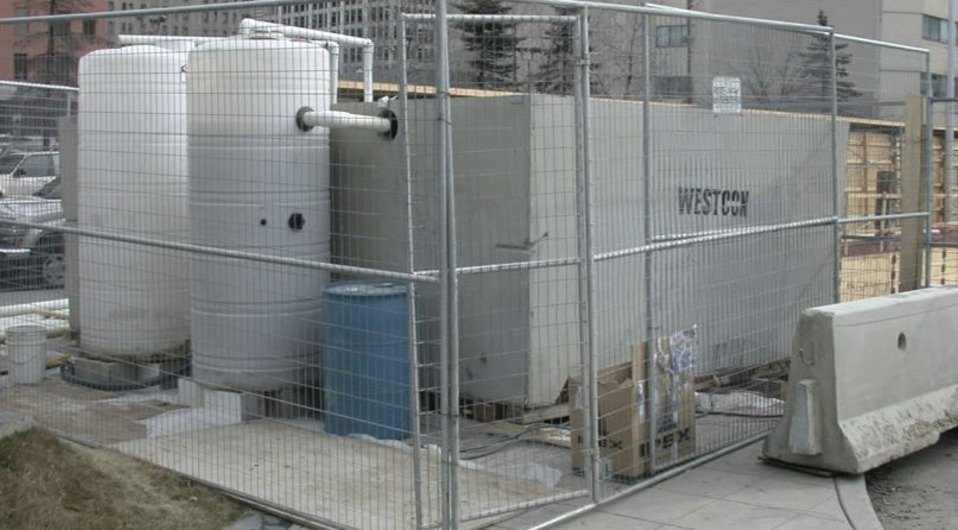 westcon precast concrete tank