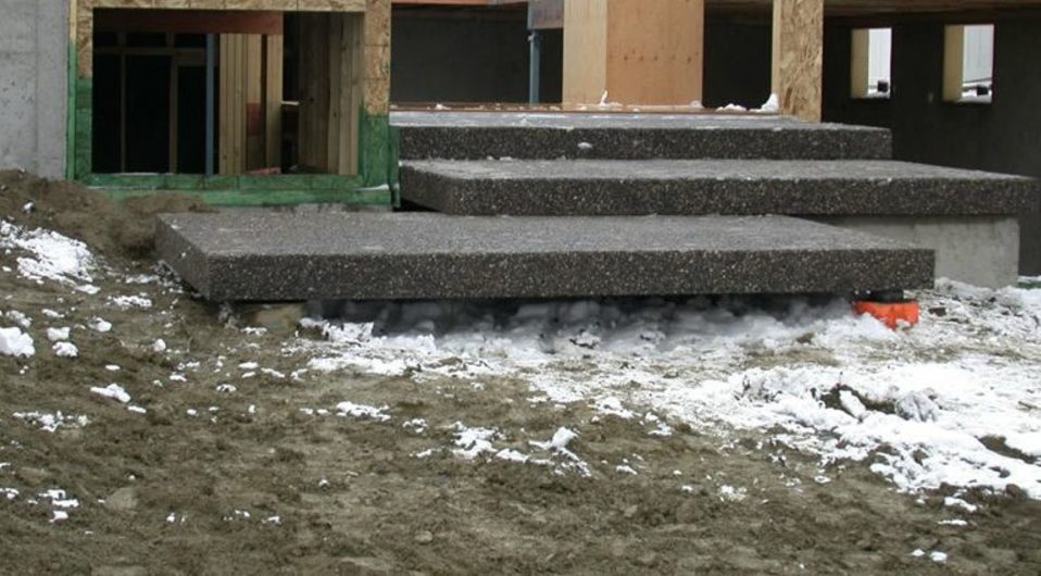 precast concrete steps