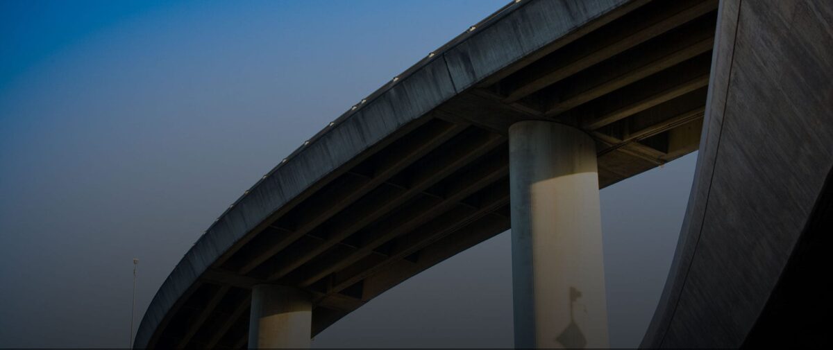 concrete bridge