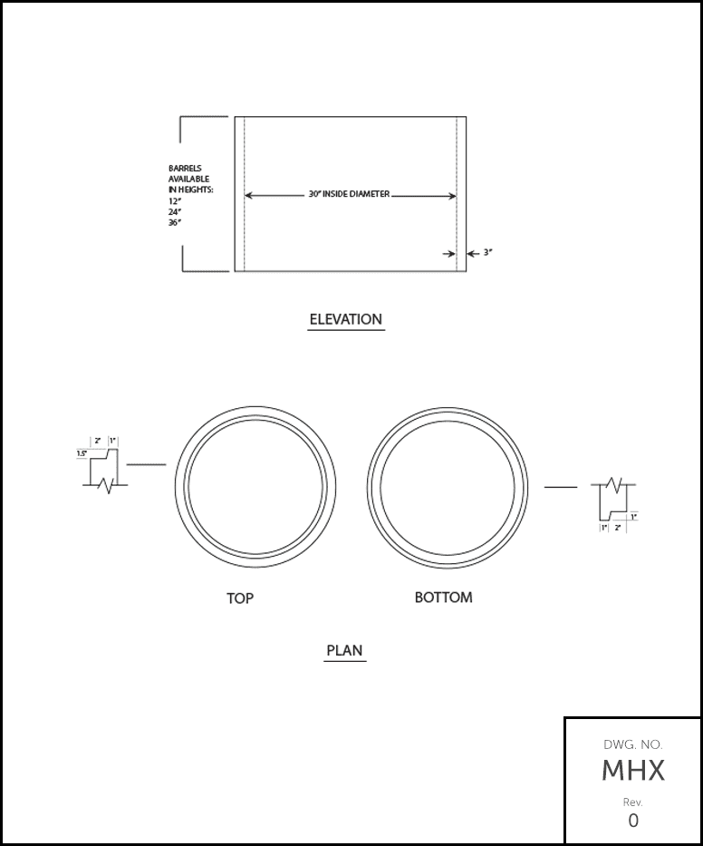 Manhole Extension