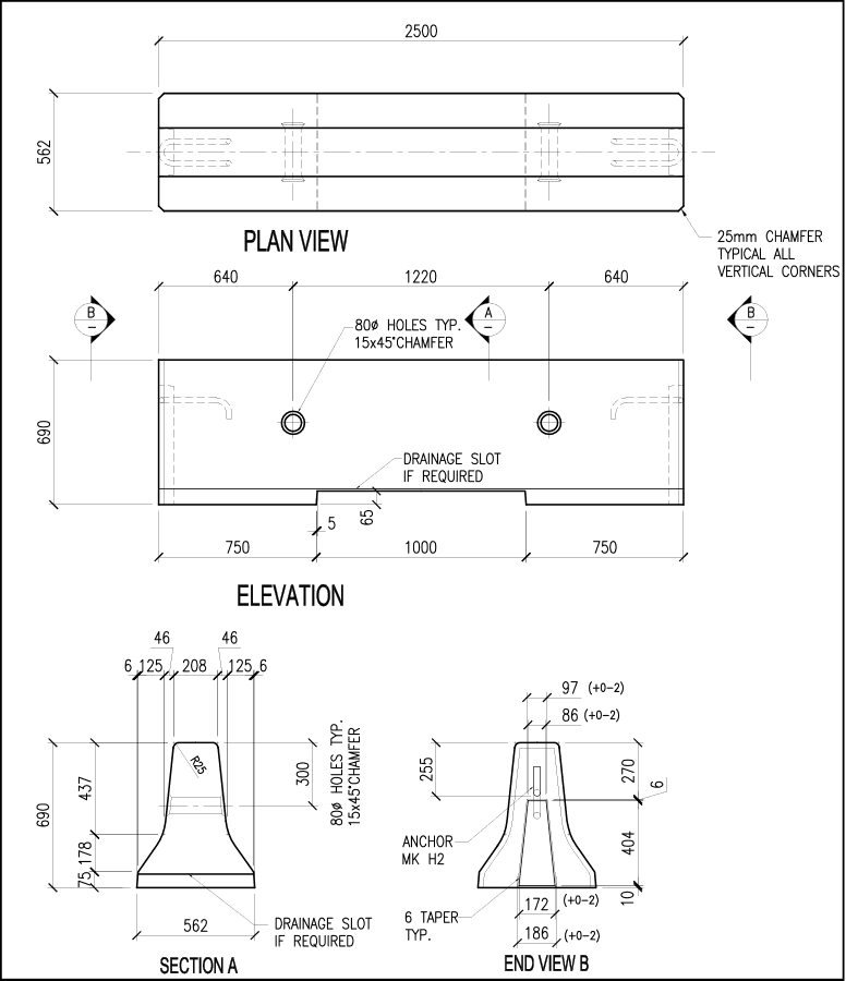 690-CRB-H barrier schematic